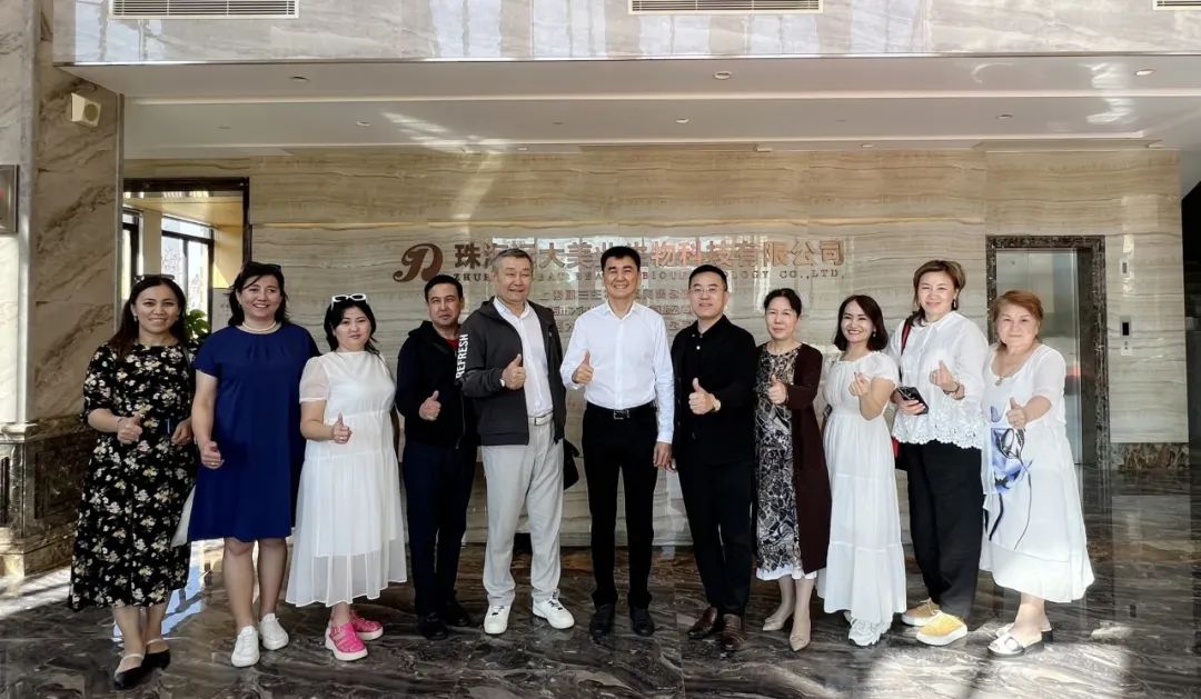 一帶一路 | 熱烈歡迎哈薩克斯坦SUNWAY集團考察團再次蒞臨遠(yuǎn)大美業(yè)！